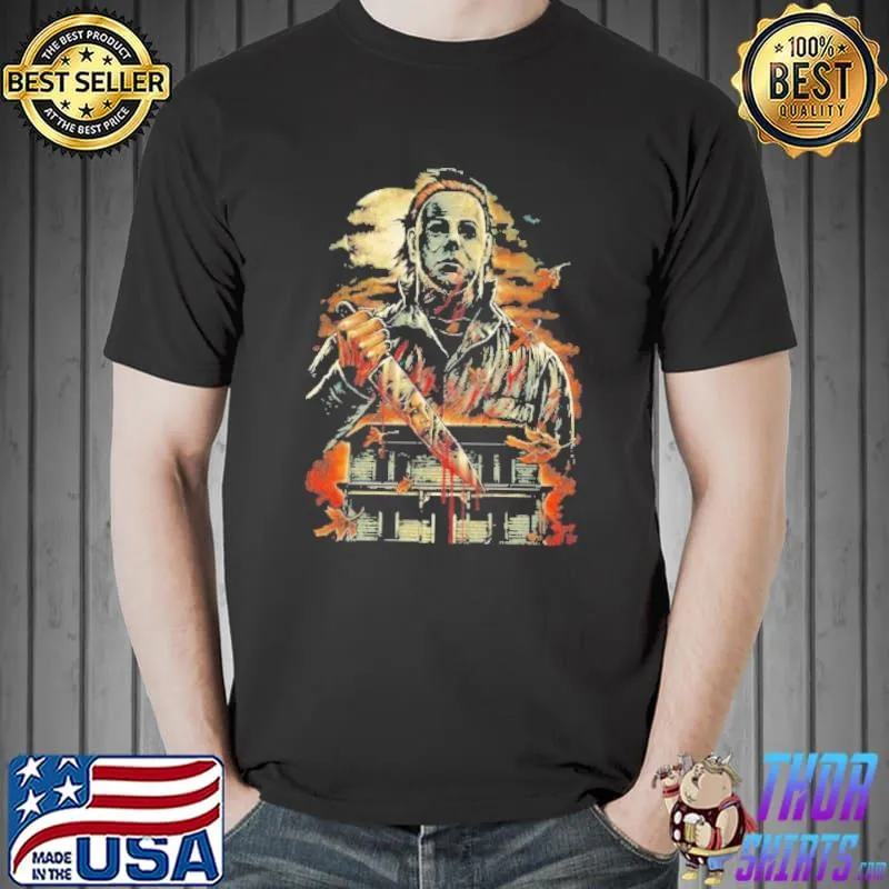 Michael Myers Halloween shirt