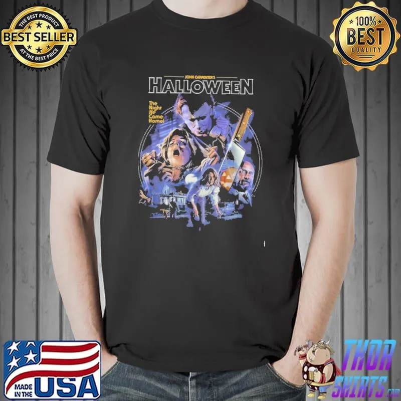 Michael Myers The Night He Came Home Shirt