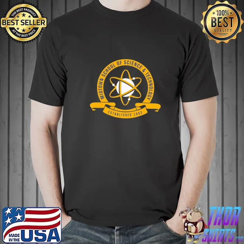Midtown school of science and technology shirt
