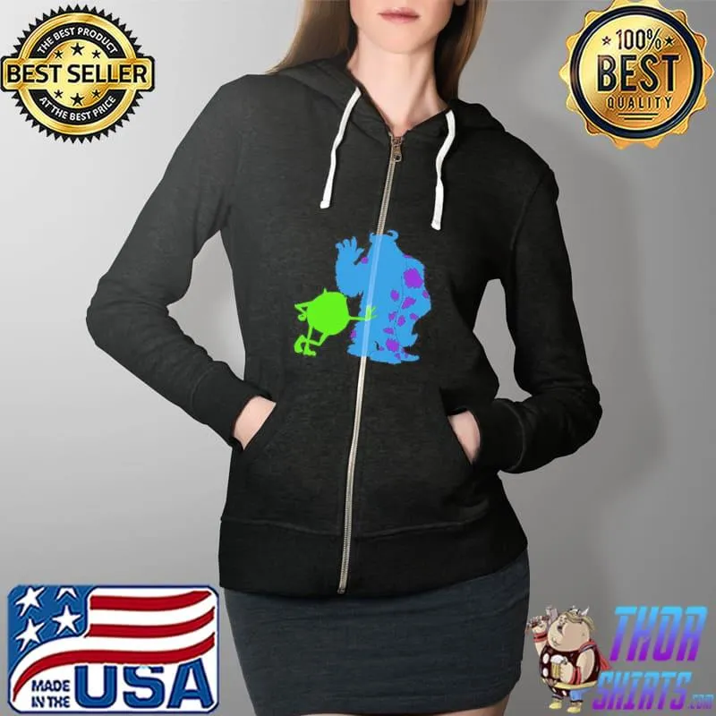 Mike james friends monsters inc s Full Zip Hooded