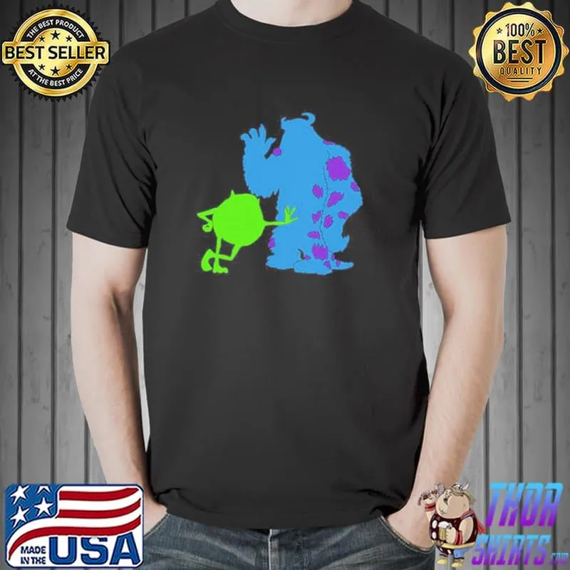 Mike james friends monsters inc shirt