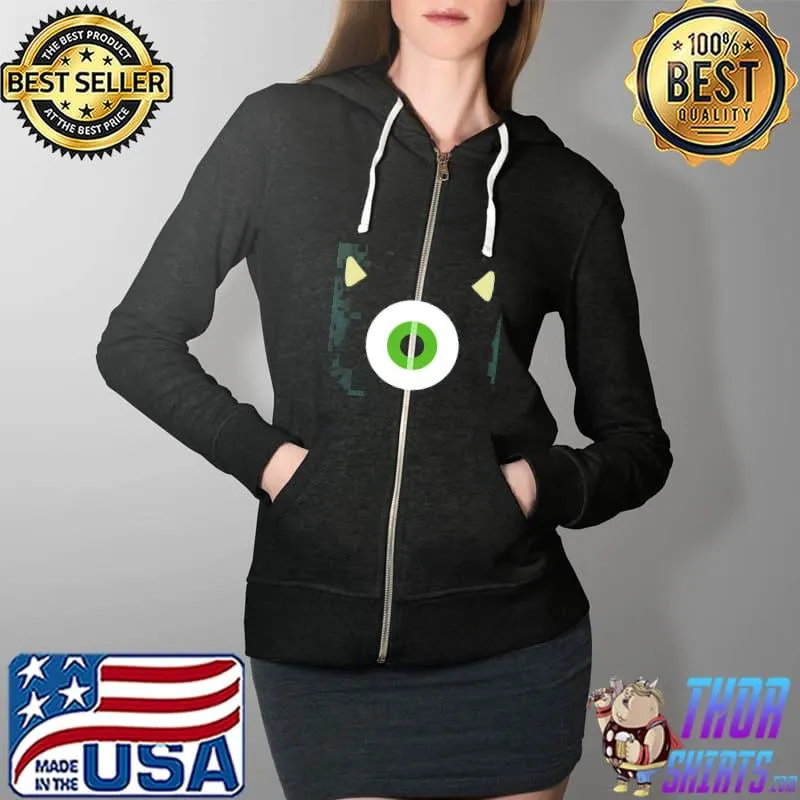 Mike monsters inc s Full Zip Hooded