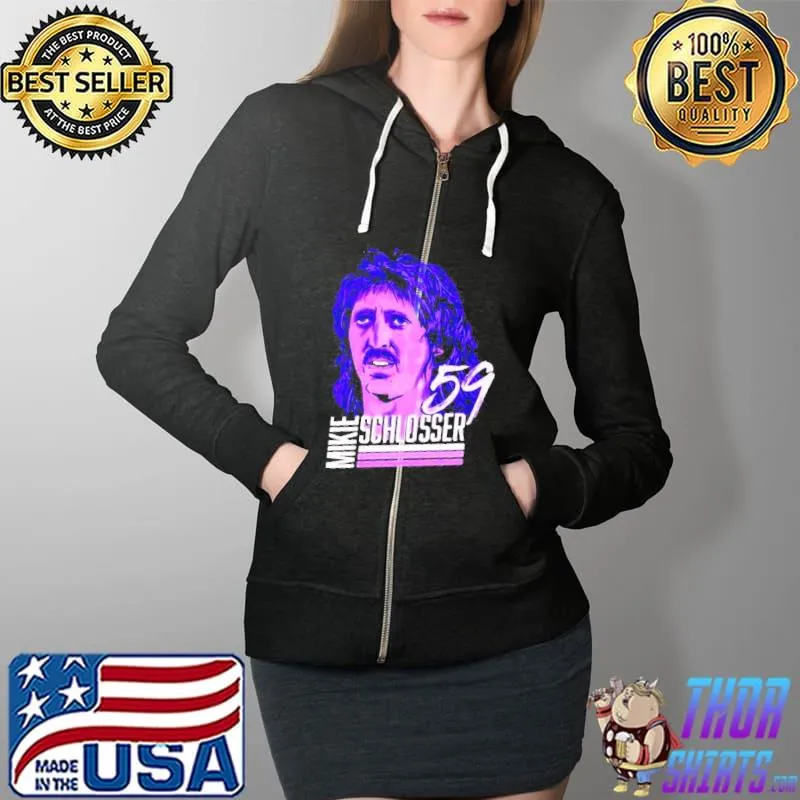 Mike Schlosser Player 59 Shirt Full Zip Hooded