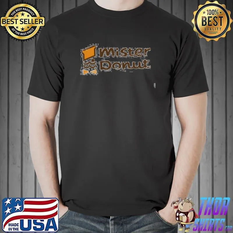 Mister donut donuts lover trending shirt