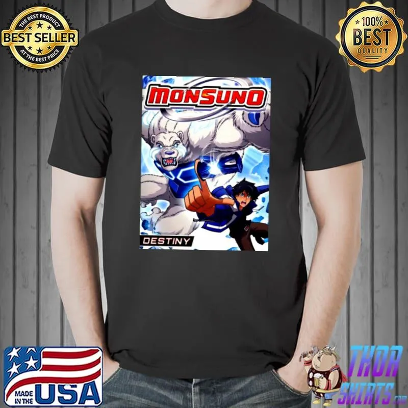 Monsuno destiny T-Shirt Unisex