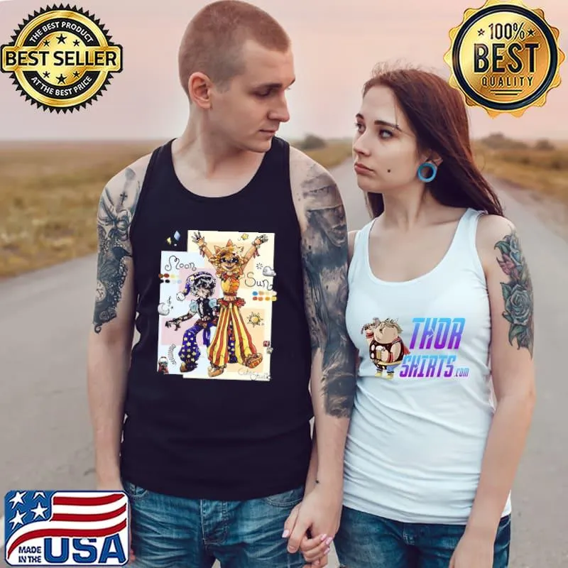 Moon sun cute studios s Tank Top