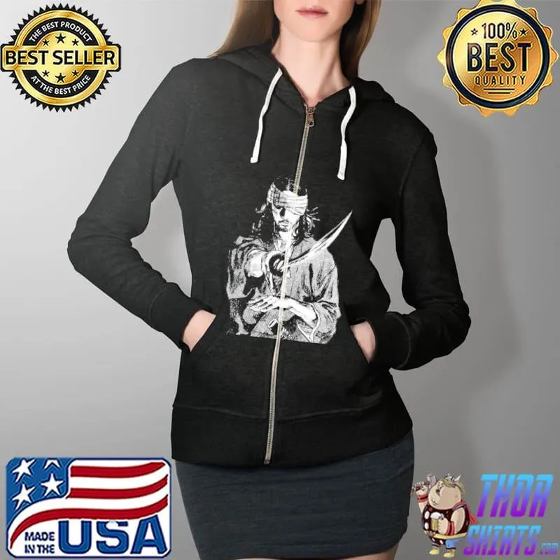 MusashI miyamoto vagabond s Full Zip Hooded