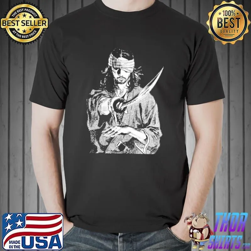 MusashI miyamoto vagabond shirt