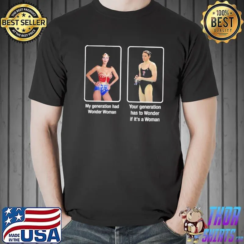 My Generation Had Wonder Woman Shirt