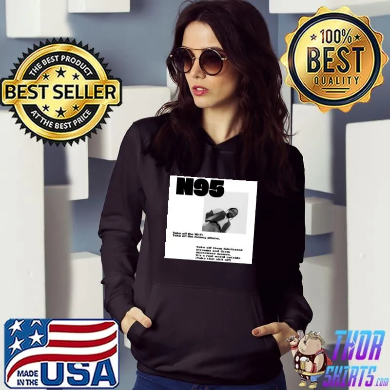 N95 Lyric By Kendrick Essential T-Shirt