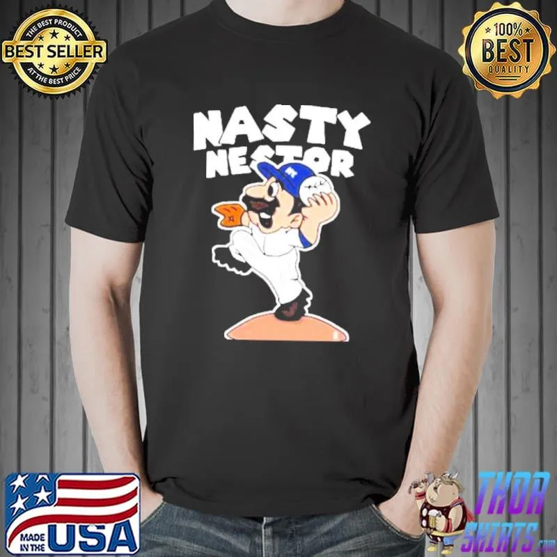 Nasty nestor new shirt