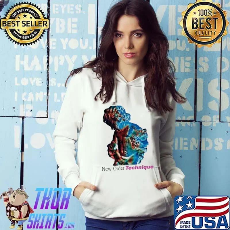 New Order Technique Shirt Hoodie
