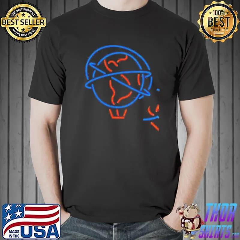 New York Mets The neon unisphere is sweet shirt