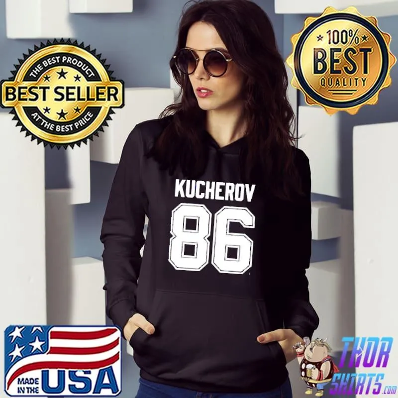 Nikita kucherov tampa bay lightning youth 2022 stanley cup final s Hoodie