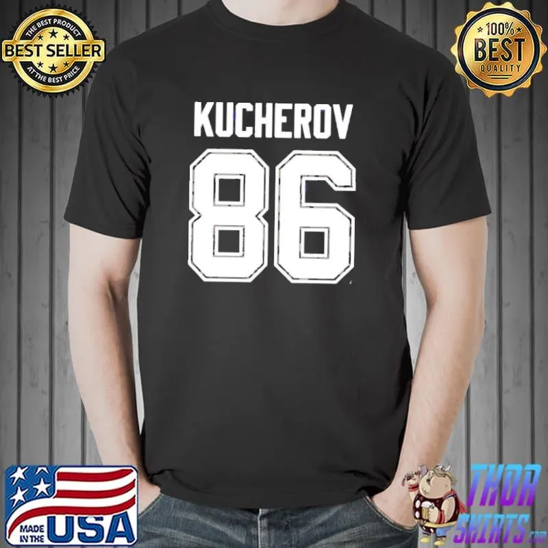 Nikita kucherov tampa bay lightning youth 2022 stanley cup final shirt