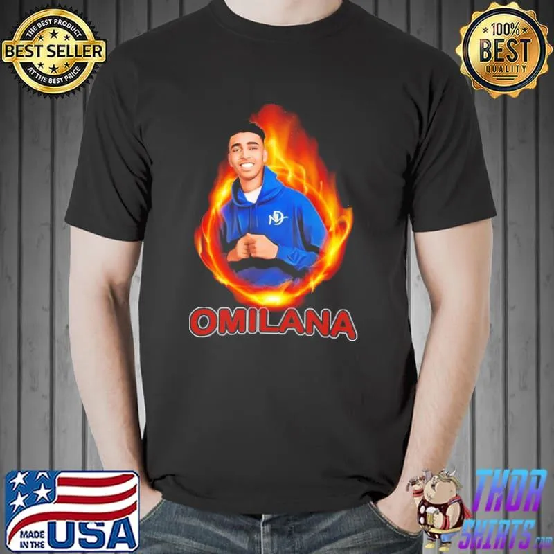 Niko omilana art shirt