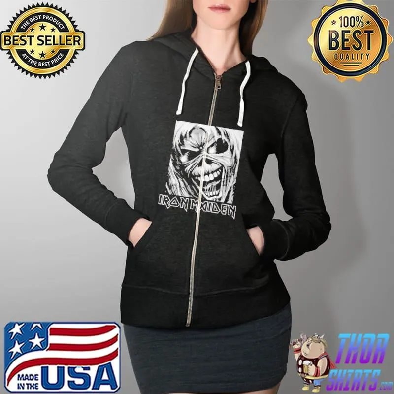 Number of the beast iron maiden band s Full Zip Hooded