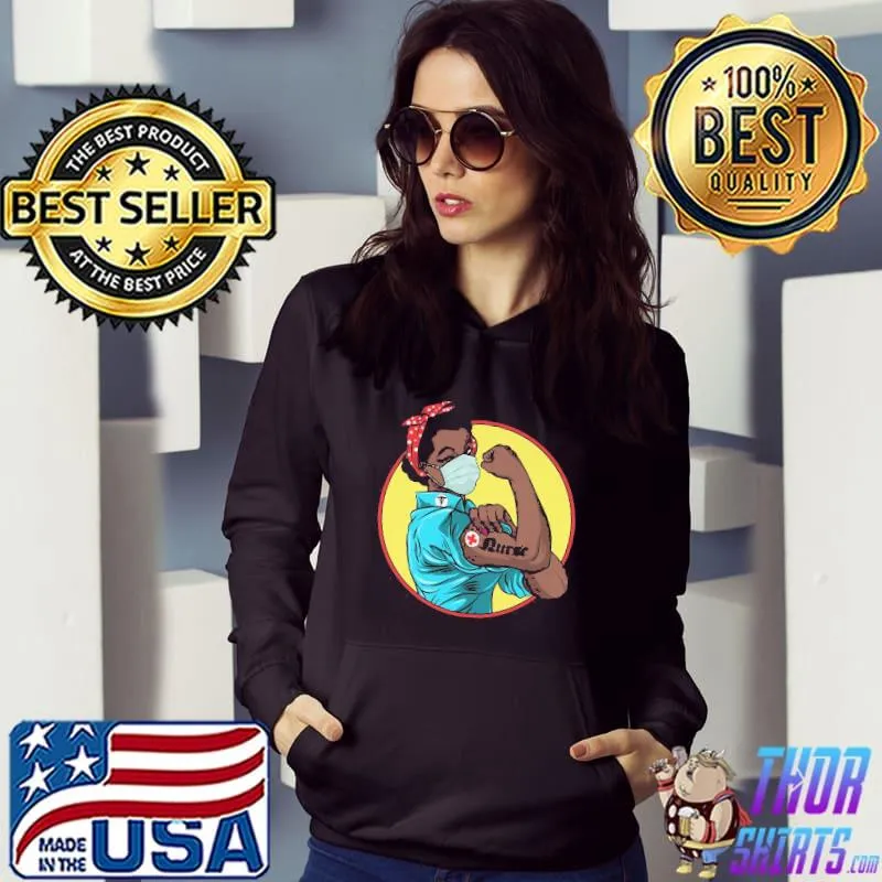 Nurse Strong Girl Shirt Hoodie