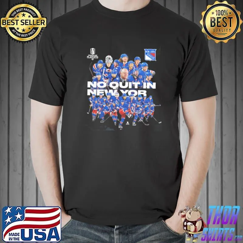 Ny rangers no quit new york rangers s Unisex