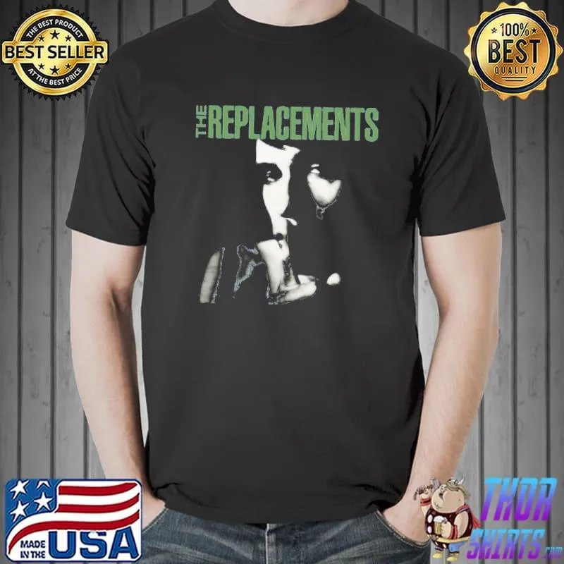 Old vinatge design the replacements rock band shirt