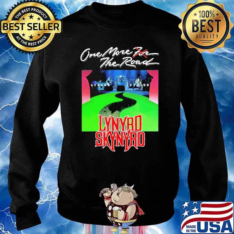 One More For The Road Lynyrd Skynyrd Shirt Sweater