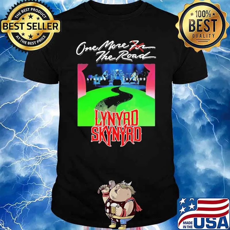 One More For The Road Lynyrd Skynyrd Shirt