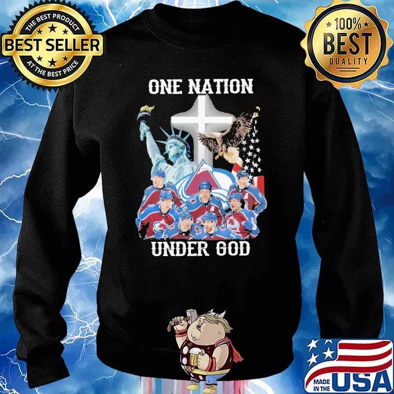 One Nation Under God Avanlanche Shirt Sweater