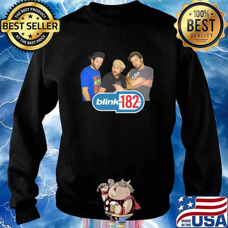 Original Its Always Sunny In Philadelphia Blink 182 Shirt Sweater