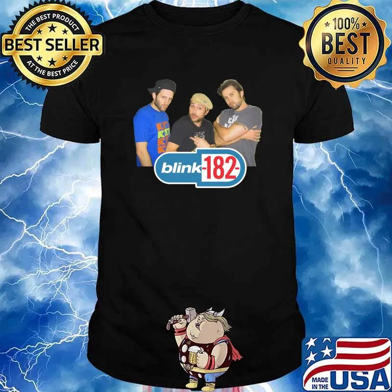 Original Its Always Sunny In Philadelphia Blink 182 Shirt Unisex