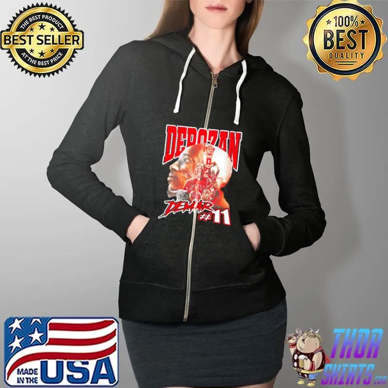 Our legend chicago bulls demar derozan mj s Full Zip Hooded