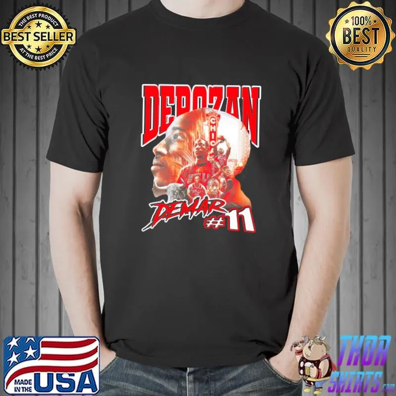 Our legend chicago bulls demar derozan mj shirt
