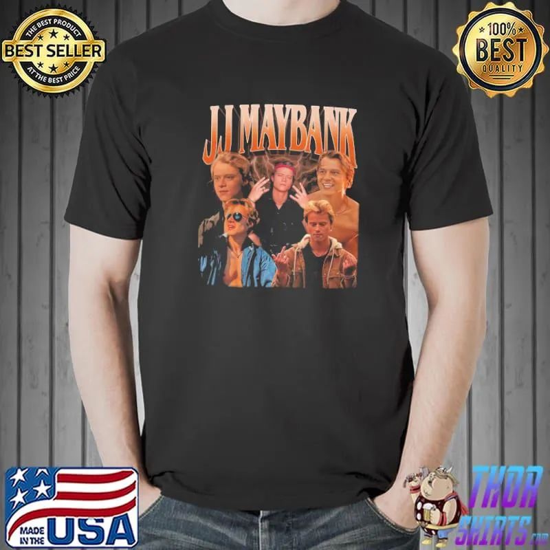 Outer bank jj maybank handsome movie vintage 90s s Unisex