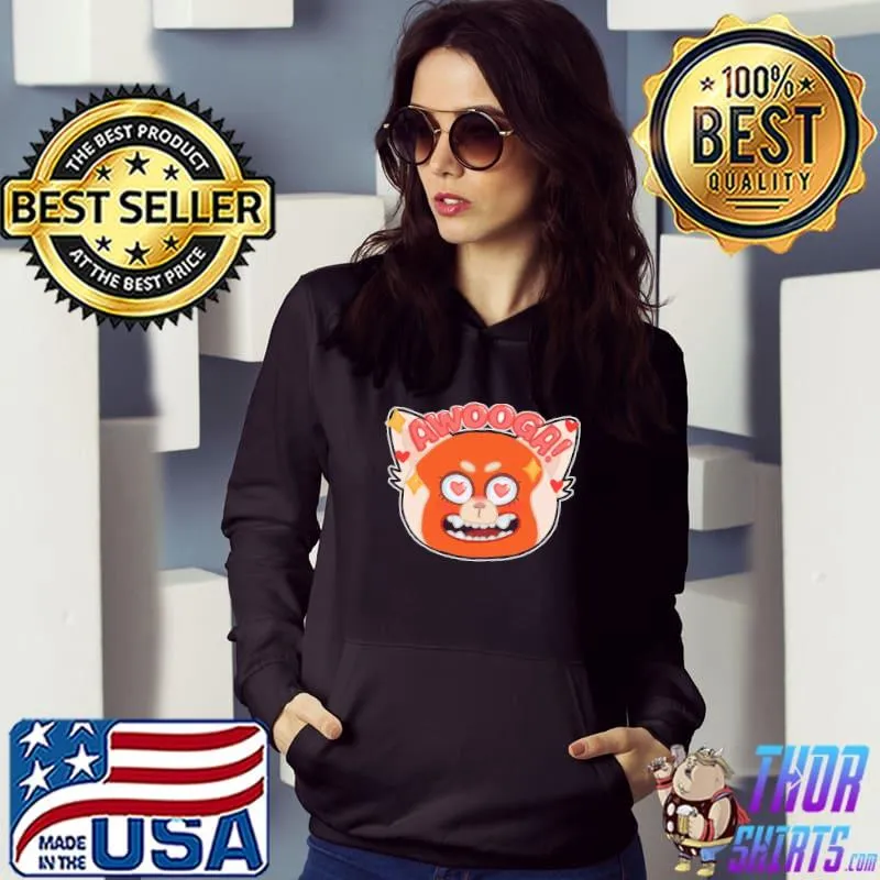 Panda power disney turning red s Hoodie