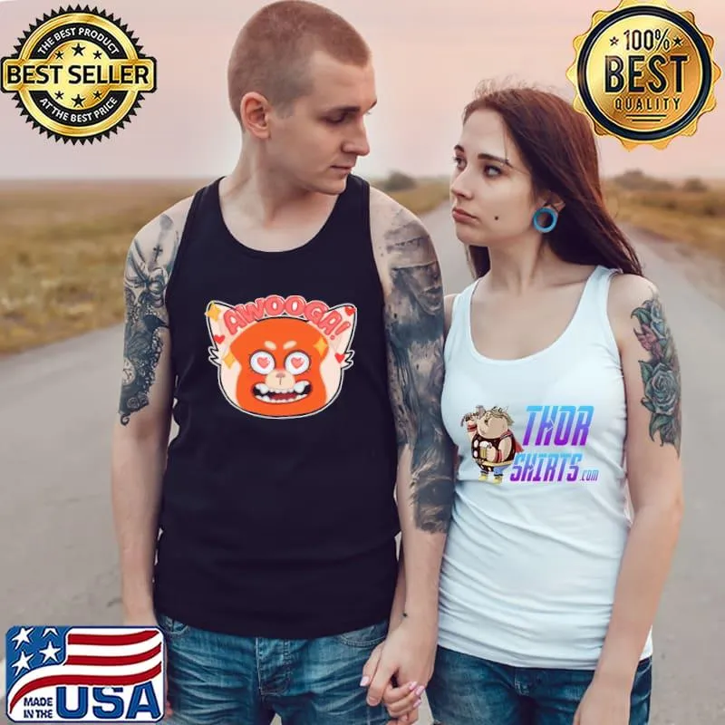 Panda power disney turning red s Tank Top