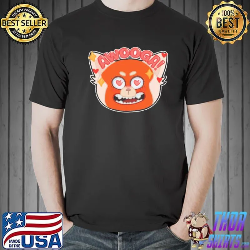 Panda power disney turning red shirt