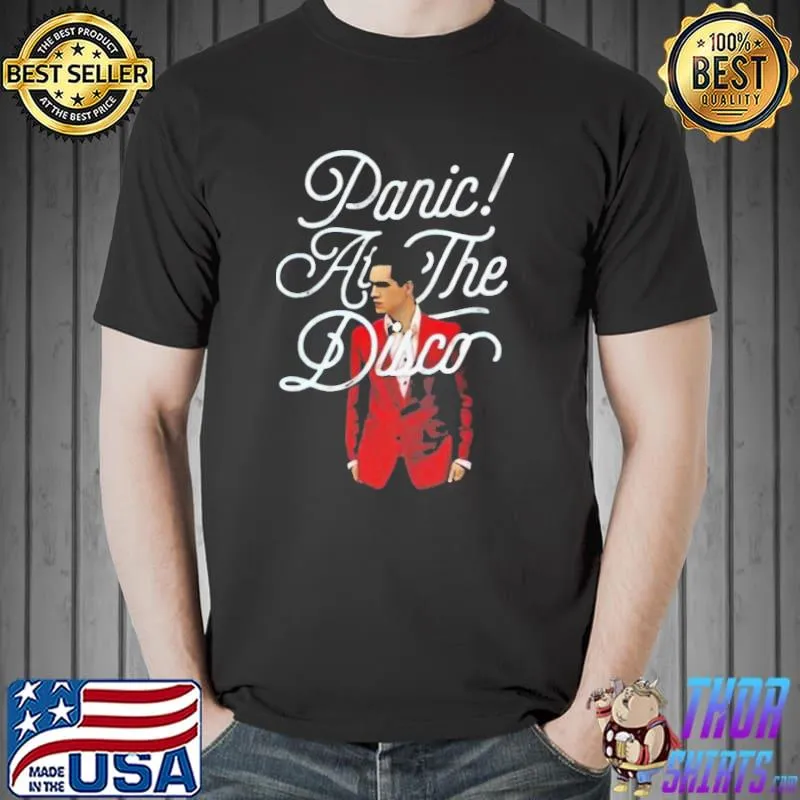 Panic at the disco shirt