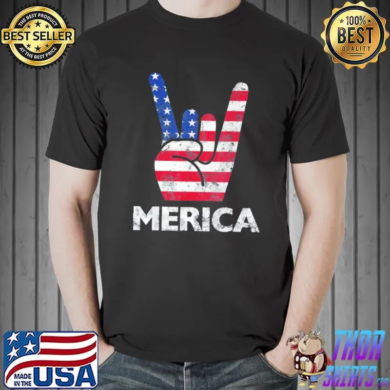 Patriotic cat happy 4th of july shirt
