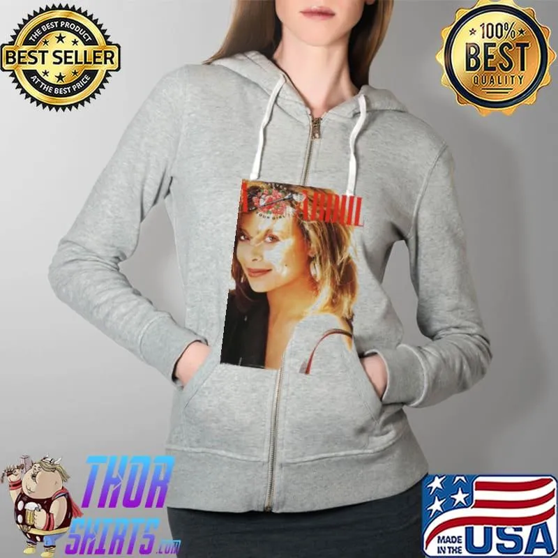 Paula Abdul Poster Shirt Full Zip Hooded