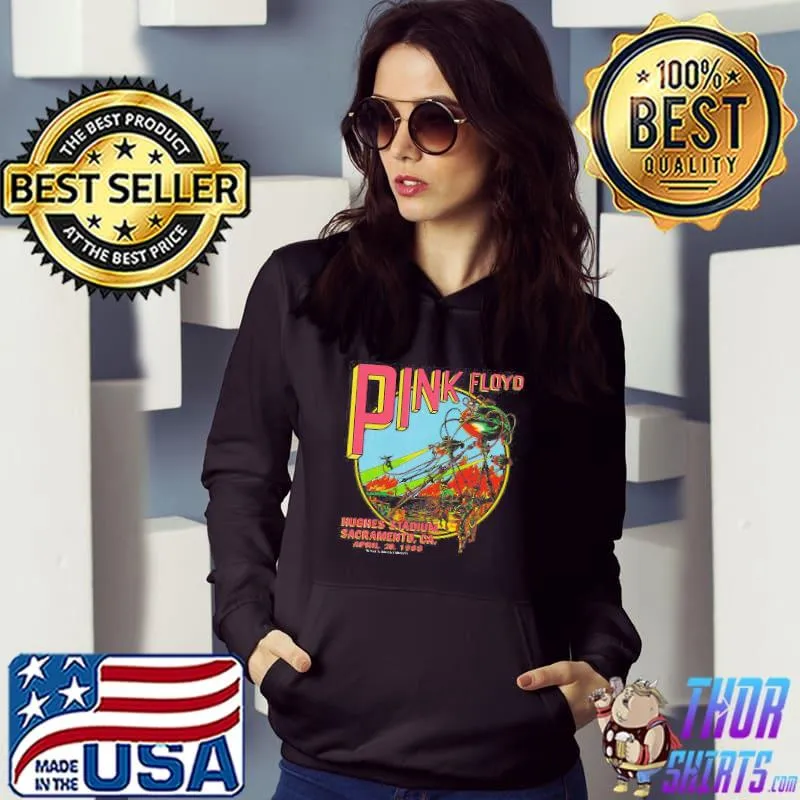 Pink Floyd 90's retro design shirt