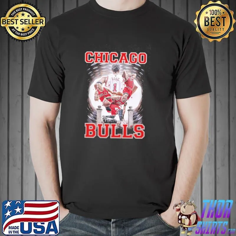 Play my new game derrick rose jumpman chicago bulls shirt