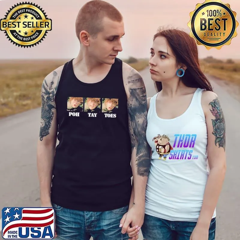 Potatoes lord of the rings poh tay toes s Tank Top