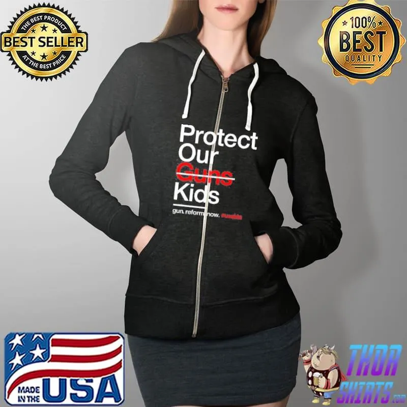 Pray for uvalde protect our kids stop guns s Full Zip Hooded