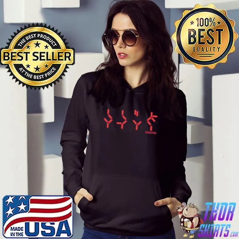 Predator Shirt Hoodie