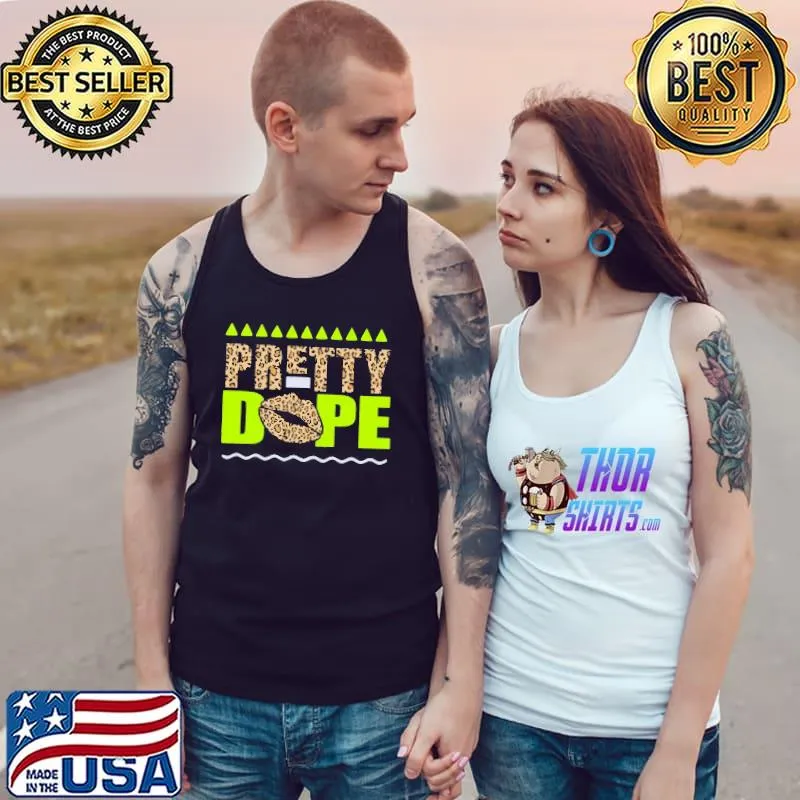 Pretty Dope Lepoard Shirt Tank Top