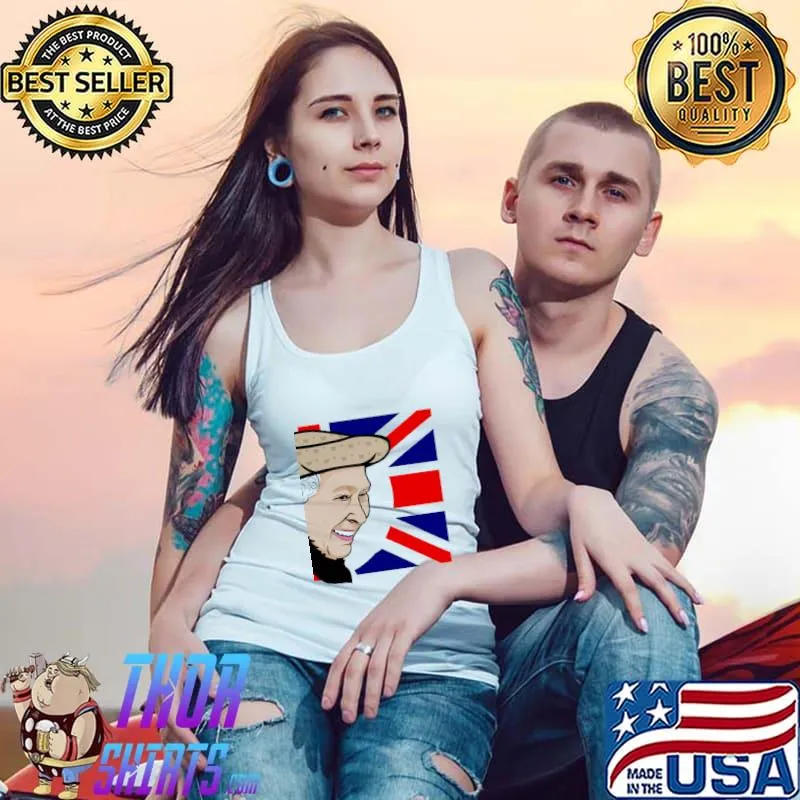 Queens Jubilee 2022 Shirt Tank Top
