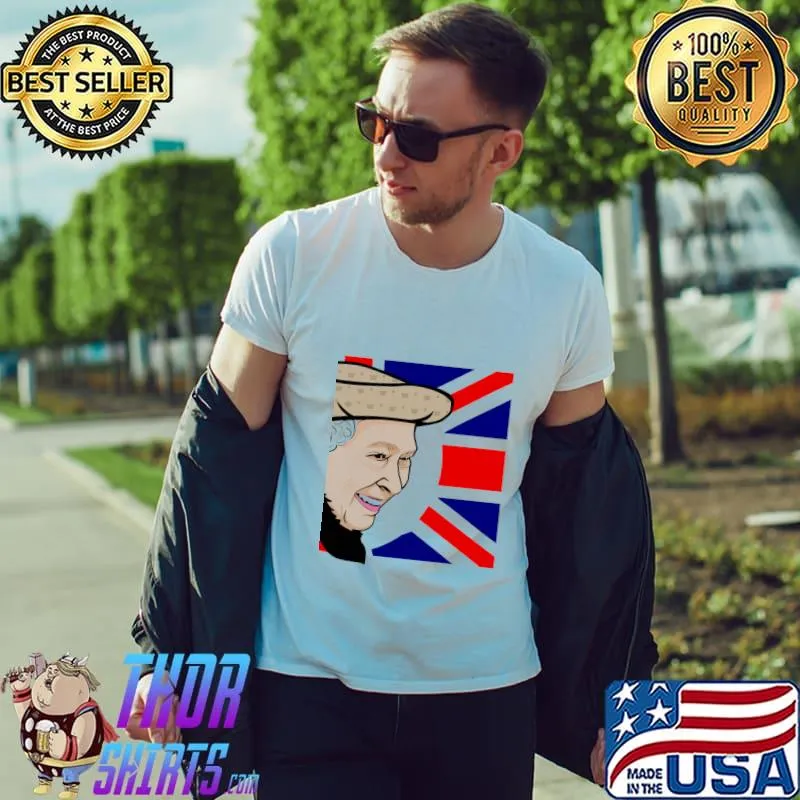 Queens Jubilee 2022 Shirt Unisex