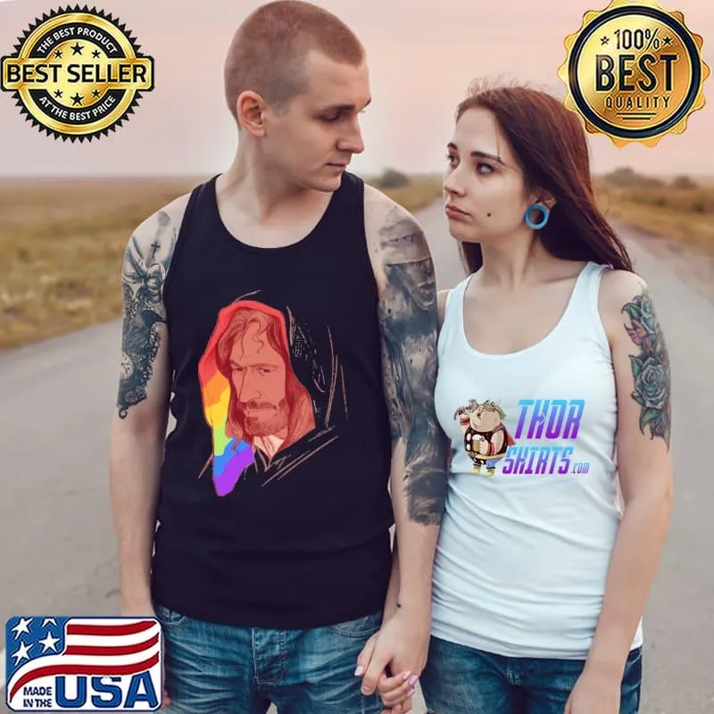 Queer In Christ LGBT Shirt Tank Top