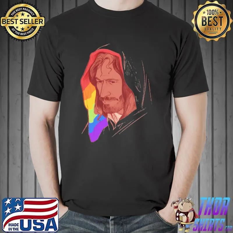 Queer In Christ LGBT Shirt