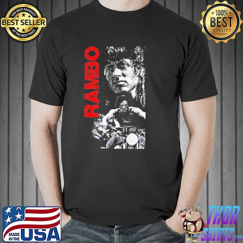 Rambo Retro Shirt