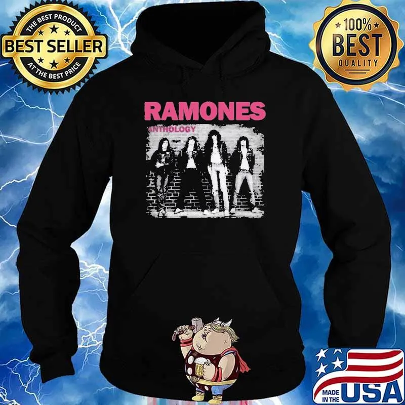 Ramones Anthology s Hoodie